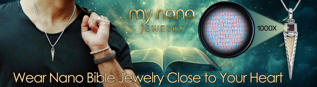 Top Christian Jewelry Brands Gold Heart Cross Pendant With Bible Text Inside From My Nano Jewelry