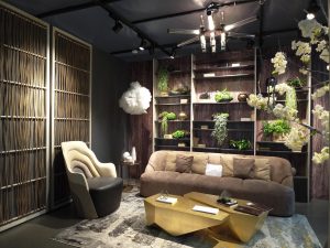 Interior design, home improvement, effect picture — Furniture required in offices