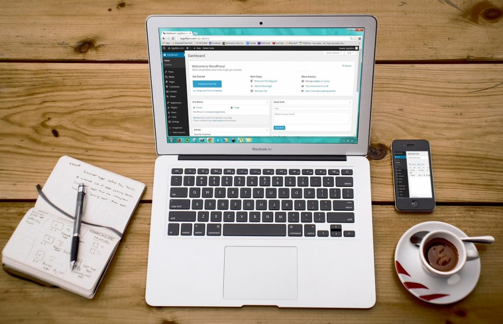 Laptop, wordpress, wordpress design — How Andrew Brenneman Views the Power of Personal Hobbies