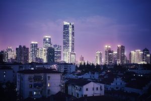 Shanghai, city, night — The Evolution of Omega Replica Watches Through the Years