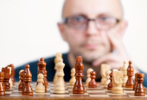 Chess, board game, strategy — Types of bonuses over the slot xo